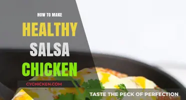 Wholesome Salsa Chicken: A Flavorful Journey to Healthy Eating
