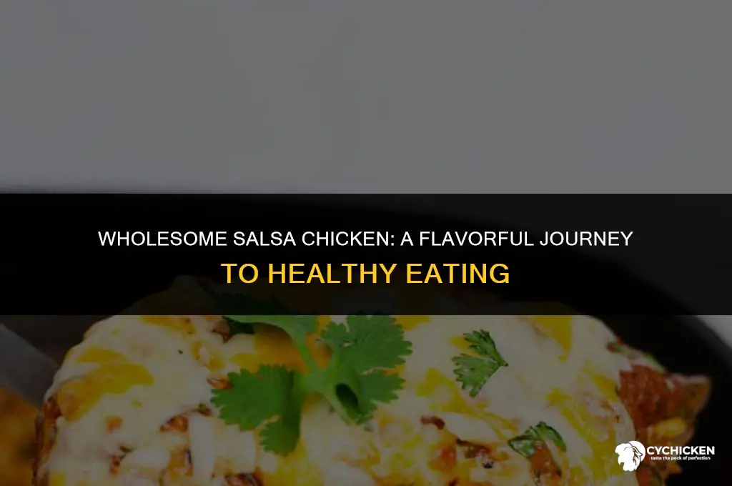 how to make healthy salsa chicken