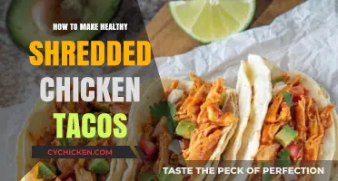 Wholesome Shredded Chicken Tacos: A Nutritious Twist on a Classic Favorite