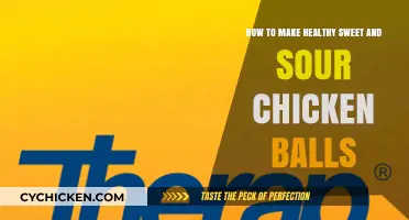 Delicious and Nutritious: Sweet and Sour Chicken Balls Recipe