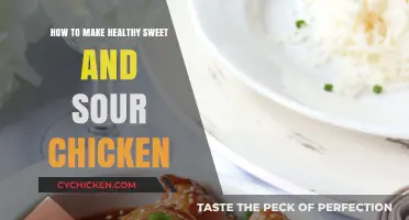 Delicious and Nutritious: Sweet and Sour Chicken Recipe