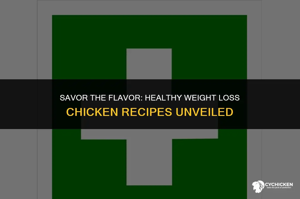 how to make healthy weight loss chicken