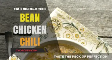 Hearty and Wholesome: White Bean Chicken Chili Recipe