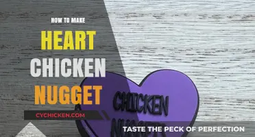 Crafting Heart-Shaped Chicken Nuggets: A Fun, Easy Recipe Guide