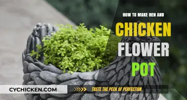Crafting a Hen and Chicken Flower Pot: A Step-by-Step Guide