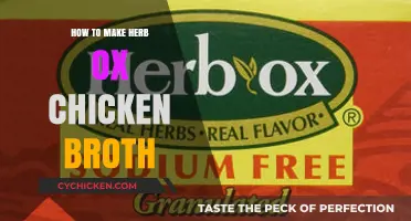 Crafting Flavorful Herb Ox Chicken Broth: A Simple Guide