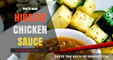Mastering Hibachi Chicken Sauce: Easy Homemade Recipe for Perfect Flavor
