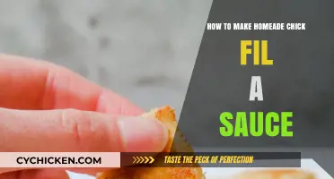 Easy Homemade Chick-fil-A Sauce Recipe: Perfect Copycat Dip