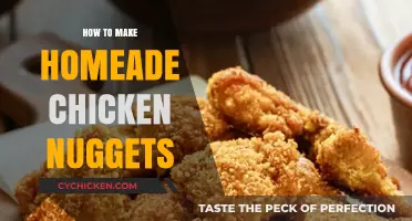 Crispy Homemade Chicken Nuggets: Easy Recipe for Perfect Bites