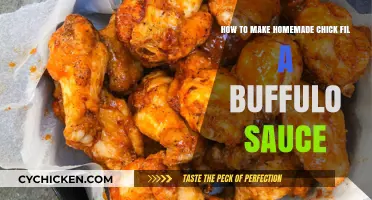 Easy Homemade Chick-fil-A Buffalo Sauce Recipe: Spicy Perfection