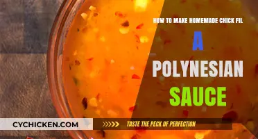 Crafting Chick-fil-A's Polynesian Sauce at Home: Easy Recipe Guide