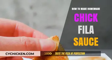Easy Homemade Chick-fil-A Sauce Recipe: Perfect Copycat Dip