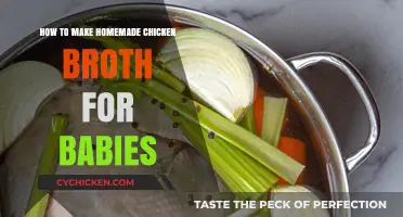 Nourishing Homemade Chicken Broth for Your Baby's Health