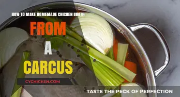From Carcass to Comfort: A Simple Guide to Homemade Chicken Broth
