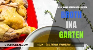 Simmering Comfort: Ina Garten's Homemade Chicken Broth Recipe