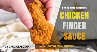 Easy Homemade Chicken Finger Sauce Recipe: Perfect Dip in Minutes
