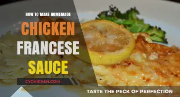 Easy Homemade Chicken Francese Sauce Recipe: A Step-by-Step Guide