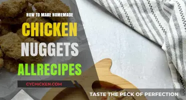 Easy Homemade Chicken Nuggets Recipe: Crispy, Juicy, and Delicious!