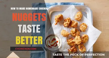 Elevate Your Homemade Chicken Nuggets with These Flavorful Tips