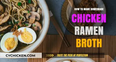 Crafting Comfort: Homemade Chicken Ramen Broth Recipe Revealed
