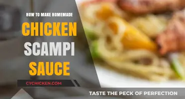 Easy Homemade Chicken Scampi Sauce Recipe: A Flavorful Twist