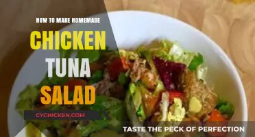 Delicious Homemade Chicken Tuna Salad Recipe