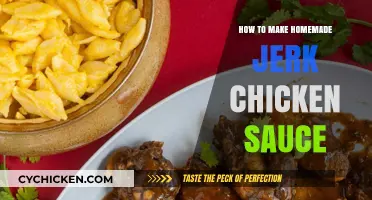 Spicy Homemade Jerk Chicken Sauce Recipe: Easy Caribbean Flavor Guide
