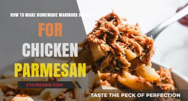 Perfect Homemade Marinara Sauce Recipe for Chicken Parmesan