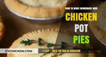 Delicious Homemade Mini Chicken Pot Pies: A Simple Recipe