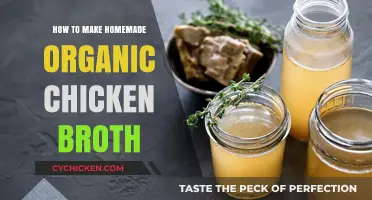 Crafting Nourishing Homemade Organic Chicken Broth: A Simple Guide