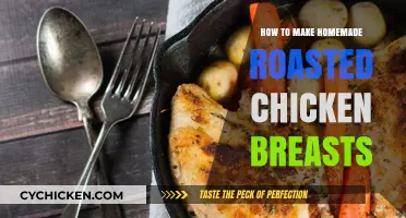Perfectly Juicy Homemade Roasted Chicken Breasts: Simple Recipe Guide