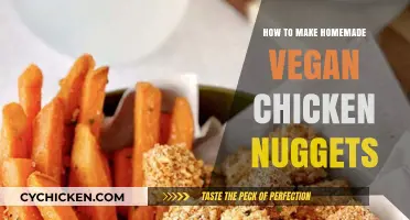 Crispy Homemade Vegan Chicken Nuggets: Easy Plant-Based Recipe Guide