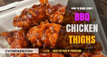 Juicy Honey BBQ Chicken Thighs: Easy Recipe for Perfect Flavor