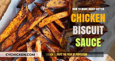 Easy Honey Butter Chicken Biscuit Sauce Recipe: A Sweet & Savory Delight