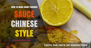 Authentic Chinese Honey Chicken Sauce Recipe: Easy Homemade Delight