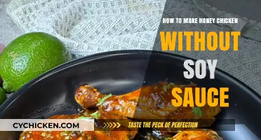 Delicious Honey Chicken Recipe: Soy-Free Alternative for a Sweet Glaze