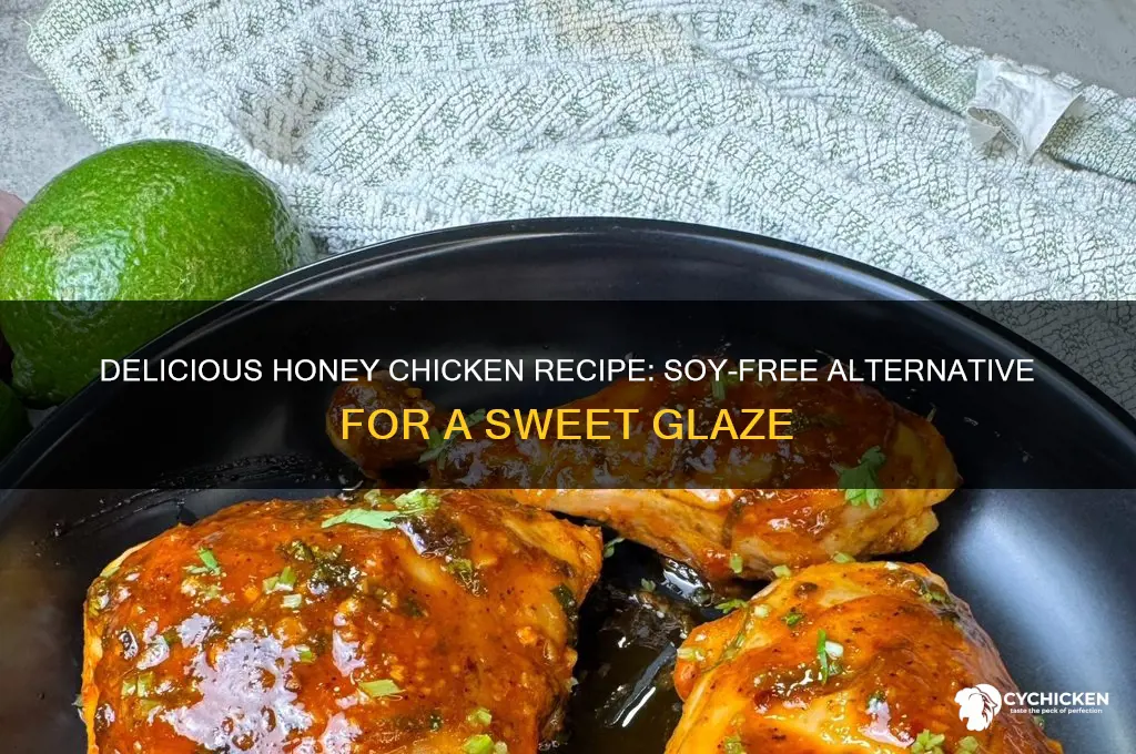 how to make honey chicken without soy sauce