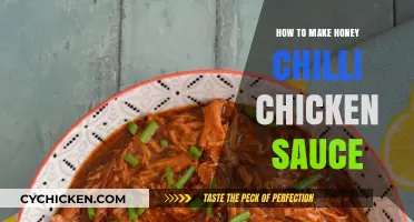 Easy Honey Chilli Chicken Sauce Recipe: Spicy, Sweet, and Homemade Delight