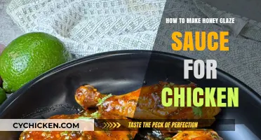 Sweet & Sticky: Perfect Honey Glaze Sauce for Chicken Recipe