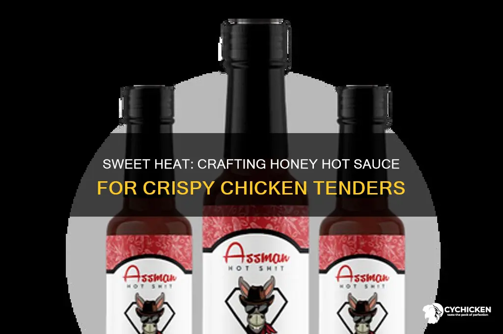 how to make honey hot sauce for chicken tenders
