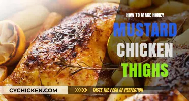 Easy Honey Mustard Chicken Thighs Recipe: Juicy, Flavorful, and Quick!