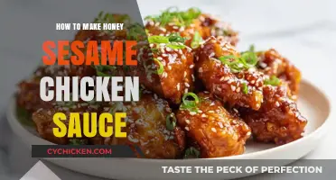 Easy Honey Sesame Chicken Sauce Recipe: Sweet, Savory, and Sticky Delight