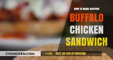 Easy Hooters Buffalo Chicken Sandwich Recipe: Spicy, Crispy, and Delicious