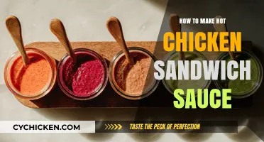 Spicy Perfection: Crafting the Ultimate Hot Chicken Sandwich Sauce