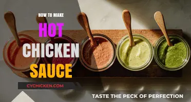 Spicy Perfection: Mastering the Art of Hot Chicken Sauce at Home