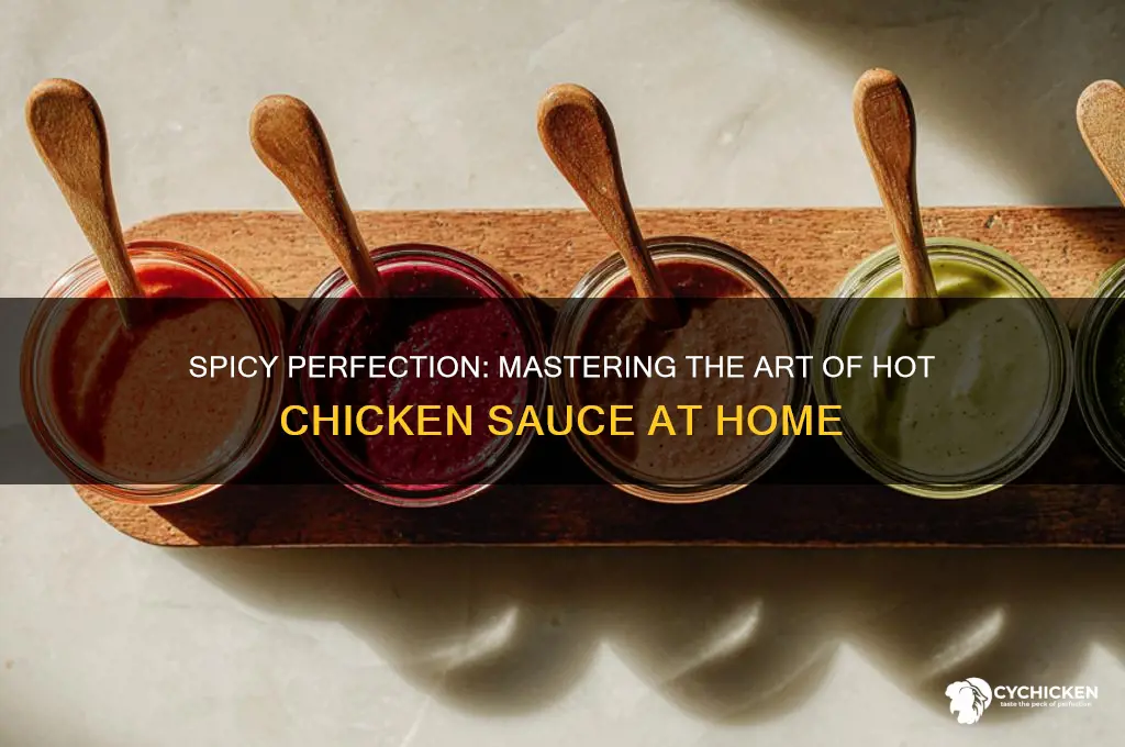 how to make hot chicken sauce
