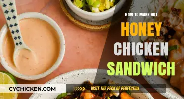 Spicy Sweet Hot Honey Chicken Sandwich Recipe: Easy Homemade Delight