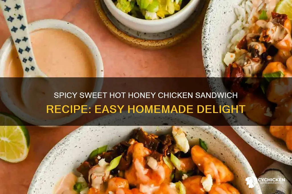 how to make hot honey chicken sandwich