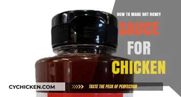 Spicy Sweet Hot Honey Sauce Recipe for Crispy Chicken Wings