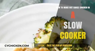 Slow Cooker Hot Sauce Chicken: Easy, Spicy, and Delicious Recipe